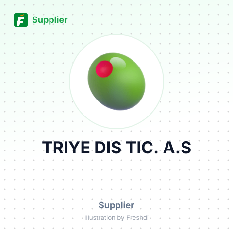 TRIYE DIS TIC. A.S – summary card, no photo uploaded yet