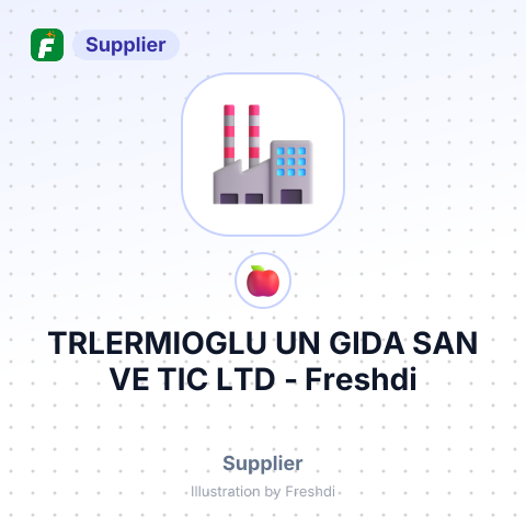 TRLERMIOGLU UN GIDA SAN VE TIC LTD – summary card, no photo uploaded yet