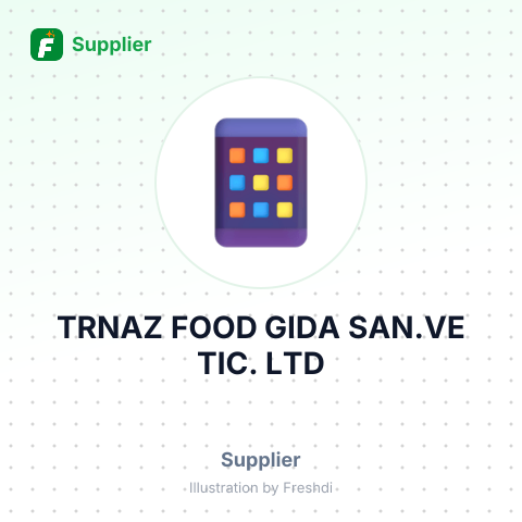 TRNAZ FOOD GIDA SAN.VE TIC. LTD – summary card, no photo uploaded yet