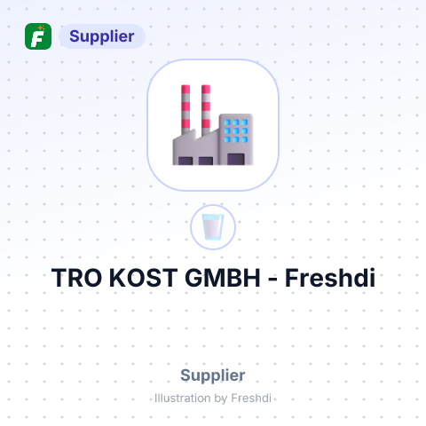 TRO KOST GMBH – summary card, no photo uploaded yet