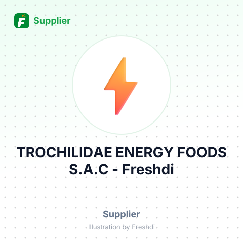 TROCHILIDAE ENERGY FOODS S.A.C – summary card, no photo uploaded yet