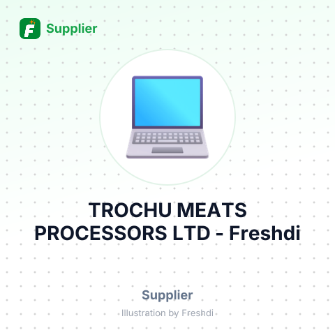 TROCHU MEATS PROCESSORS LTD – summary card, no photo uploaded yet