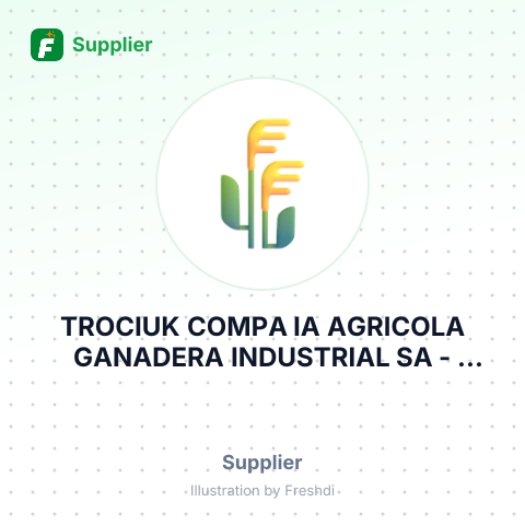 TROCIUK COMPA IA AGRICOLA GANADERA INDUSTRIAL SA – summary card, no photo uploaded yet