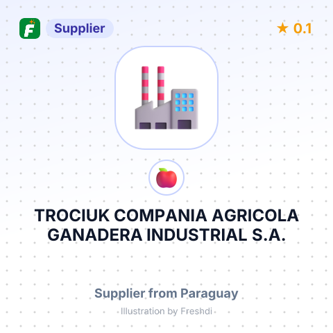 TROCIUK COMPANIA AGRICOLA GANADERA INDUSTRIAL S.A. – summary card, no photo uploaded yet