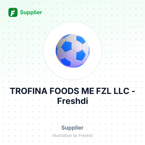 TROFINA FOODS ME FZL LLC – summary card, no photo uploaded yet