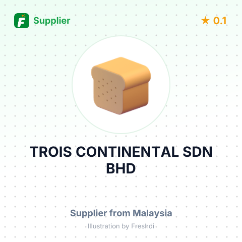 TROIS CONTINENTAL SDN BHD – summary card, no photo uploaded yet