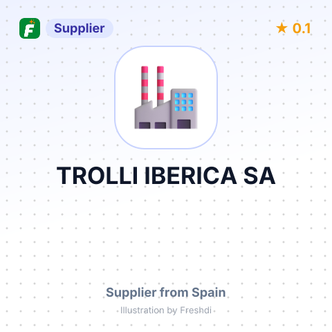 TROLLI IBERICA SA – summary card, no photo uploaded yet