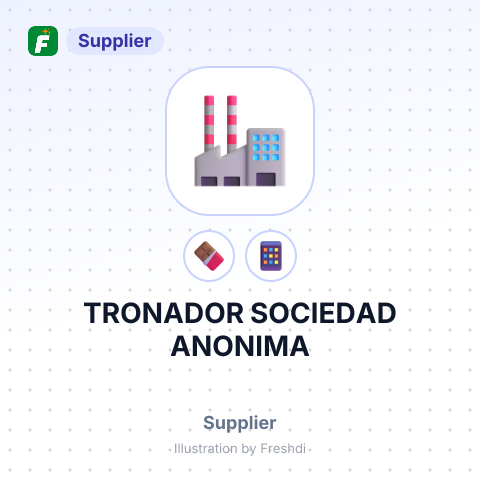 TRONADOR SOCIEDAD ANONIMA – summary card, no photo uploaded yet