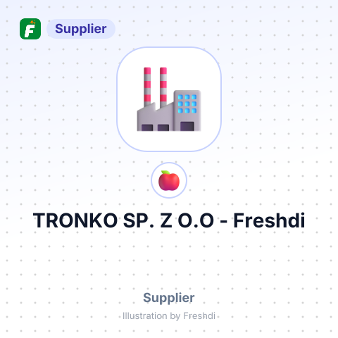 TRONKO SP. Z O.O – summary card, no photo uploaded yet