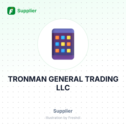 TRONMAN GENERAL TRADING LLC – summary card, no photo uploaded yet