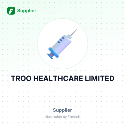 TROO HEALTHCARE LIMITED – summary card, no photo uploaded yet