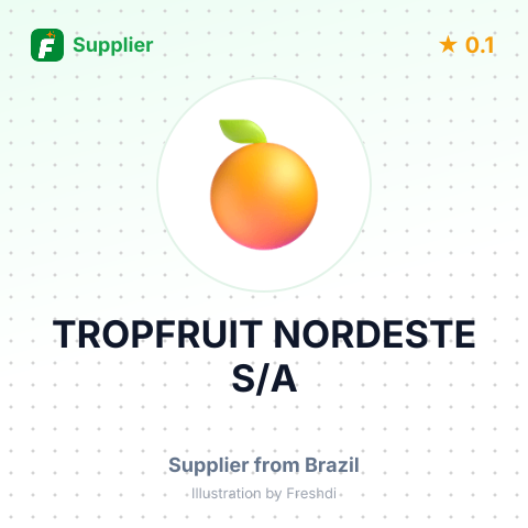 TROPFRUIT NORDESTE S/A – summary card, no photo uploaded yet