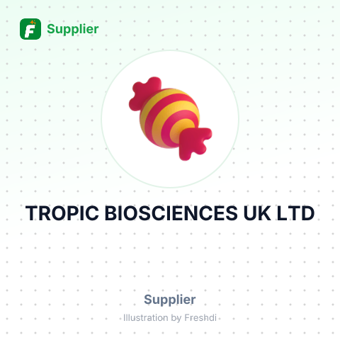 TROPIC BIOSCIENCES UK LTD – summary card, no photo uploaded yet