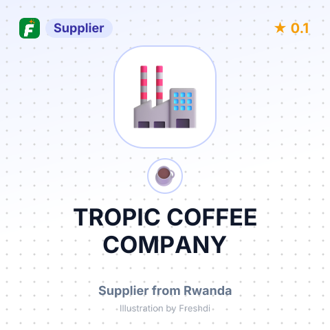 TROPIC COFFEE COMPANY – summary card, no photo uploaded yet