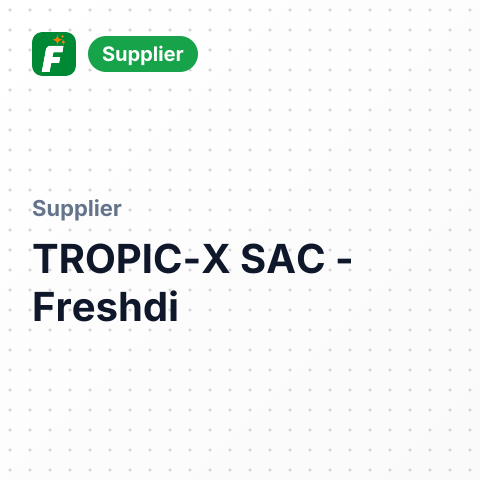 TROPIC-X SAC – summary card, no photo uploaded yet