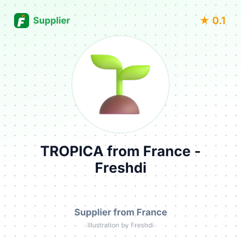 TROPICA – summary card, no photo uploaded yet