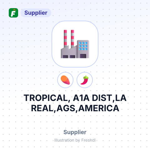 TROPICAL, A1A DIST,LA REAL,AGS,AMERICA – summary card, no photo uploaded yet