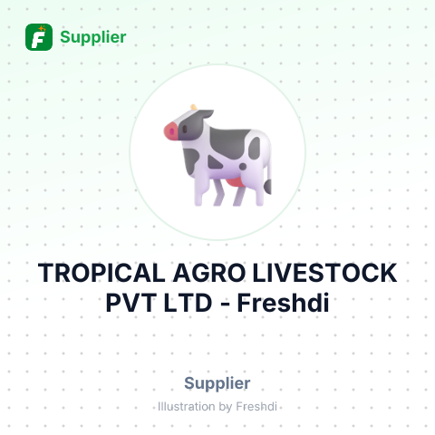 TROPICAL AGRO LIVESTOCK PVT LTD – summary card, no photo uploaded yet