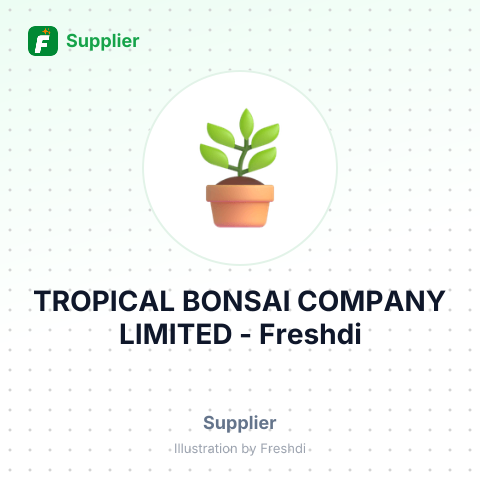 TROPICAL BONSAI COMPANY LIMITED – summary card, no photo uploaded yet