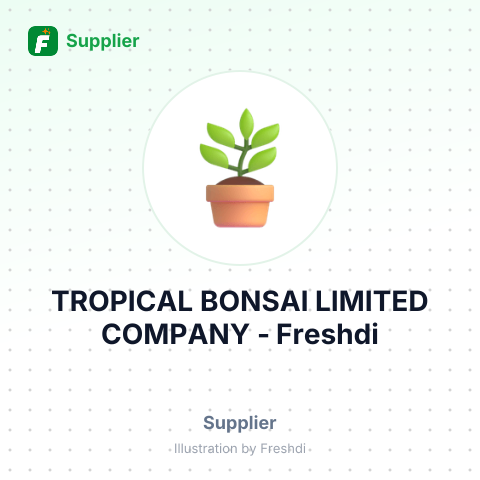TROPICAL BONSAI LIMITED COMPANY – summary card, no photo uploaded yet