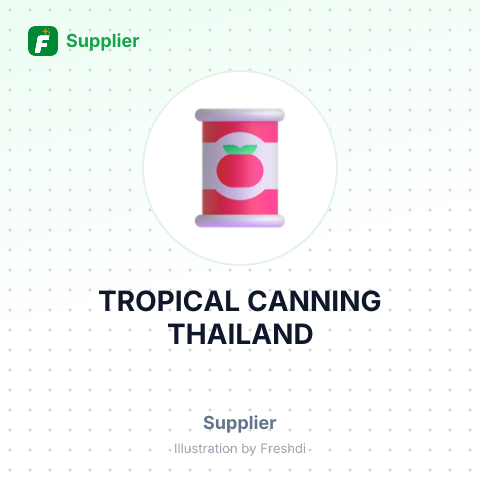 TROPICAL CANNING THAILAND – summary card, no photo uploaded yet