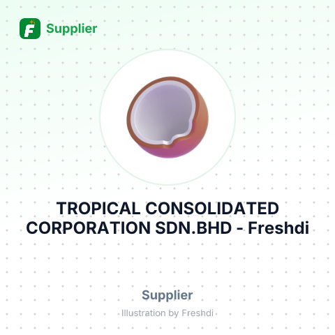 TROPICAL CONSOLIDATED CORPORATION SDN.BHD – summary card, no photo uploaded yet