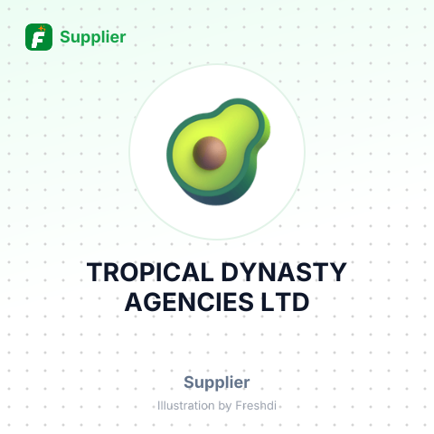 TROPICAL DYNASTY AGENCIES LTD – summary card, no photo uploaded yet