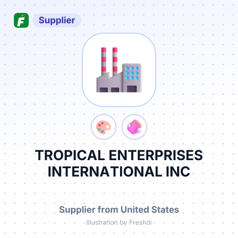 TROPICAL ENTERPRISES INTERNATIONAL INC – summary card, no photo uploaded yet