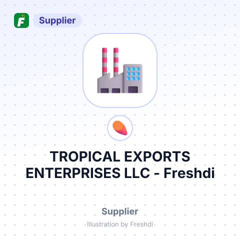 TROPICAL EXPORTS ENTERPRISES LLC – summary card, no photo uploaded yet