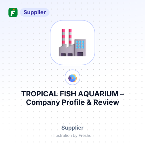 TROPICAL FISH AQUARIUM – summary card, no photo uploaded yet