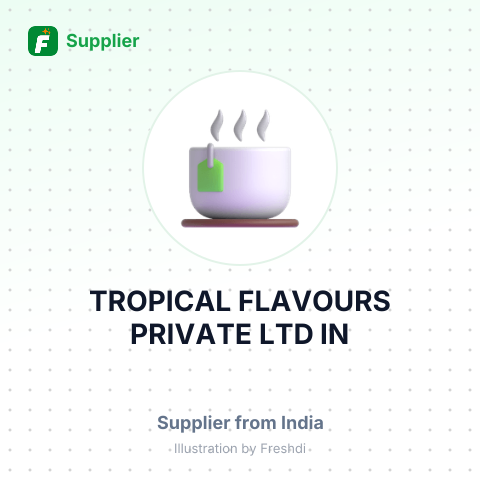 TROPICAL FLAVOURS PRIVATE LTD IN – summary card, no photo uploaded yet