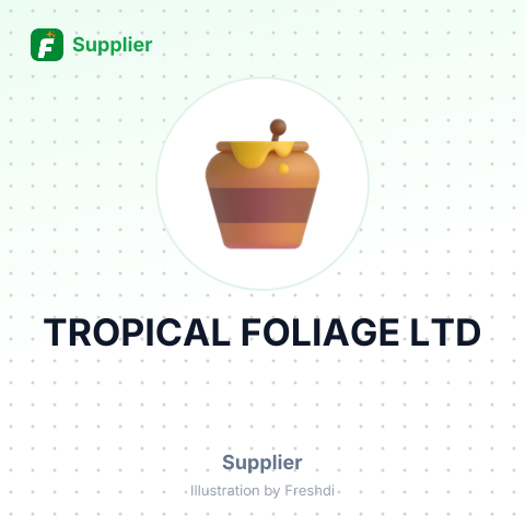 TROPICAL FOLIAGE LTD – summary card, no photo uploaded yet
