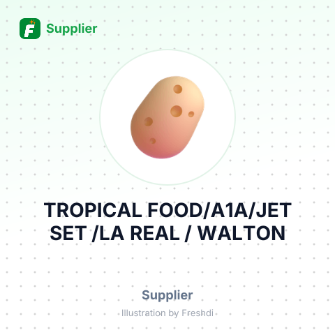TROPICAL FOOD/A1A/JET SET /LA REAL / WALTON – summary card, no photo uploaded yet