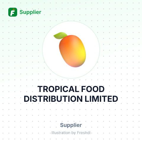 TROPICAL FOOD DISTRIBUTION LIMITED – summary card, no photo uploaded yet