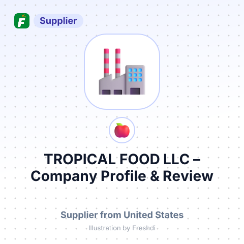 TROPICAL FOOD LLC – summary card, no photo uploaded yet