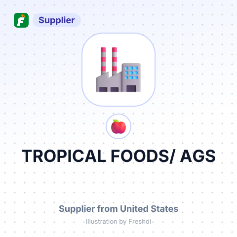 TROPICAL FOODS/ AGS – summary card, no photo uploaded yet