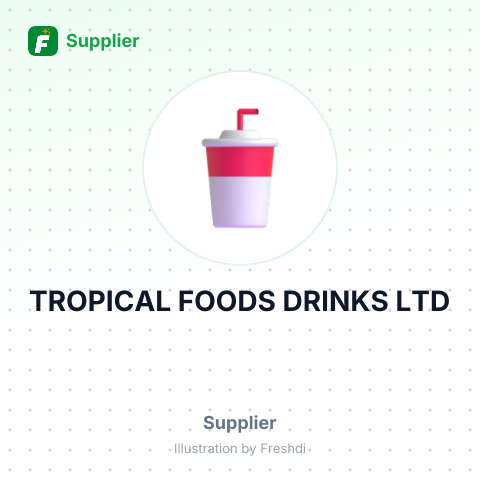 TROPICAL FOODS DRINKS LTD – summary card, no photo uploaded yet