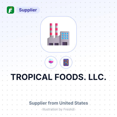 TROPICAL FOODS. LLC. – summary card, no photo uploaded yet