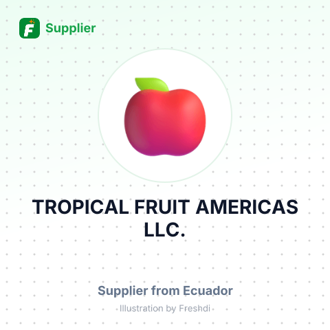 TROPICAL FRUIT AMERICAS LLC. – summary card, no photo uploaded yet