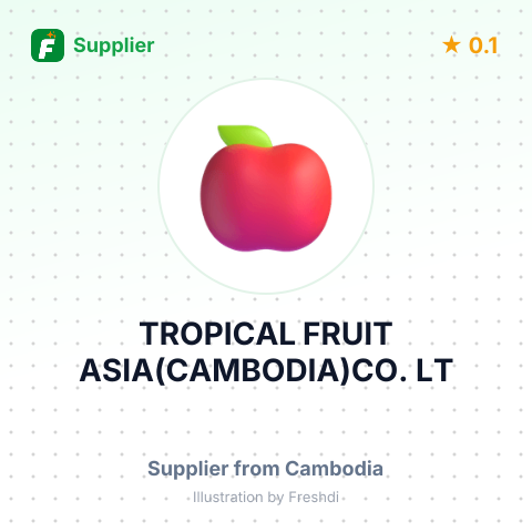 TROPICAL FRUIT ASIA(CAMBODIA)CO.,LT – summary card, no photo uploaded yet