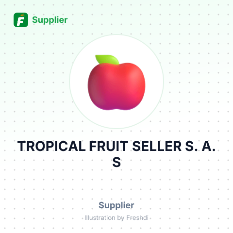 TROPICAL FRUIT SELLER S. A. S – summary card, no photo uploaded yet