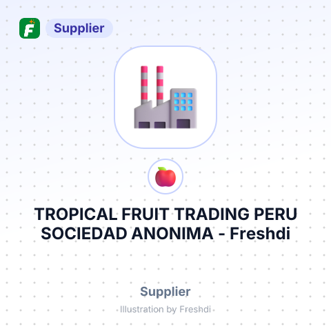 TROPICAL FRUIT TRADING PERU SOCIEDAD ANONIMA – summary card, no photo uploaded yet