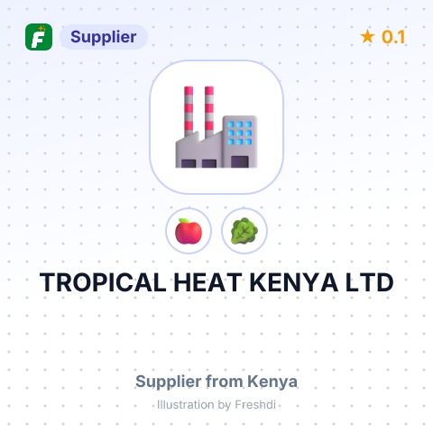 TROPICAL HEAT KENYA LTD – summary card, no photo uploaded yet