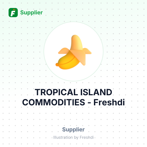 TROPICAL ISLAND COMMODITIES – summary card, no photo uploaded yet