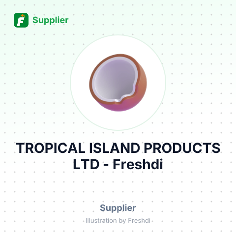 TROPICAL ISLAND PRODUCTS LTD – summary card, no photo uploaded yet
