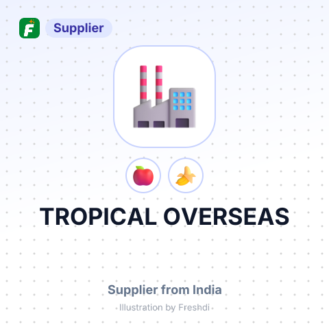 TROPICAL OVERSEAS – summary card, no photo uploaded yet