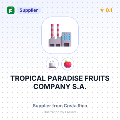 TROPICAL PARADISE FRUITS COMPANY S.A. – summary card, no photo uploaded yet