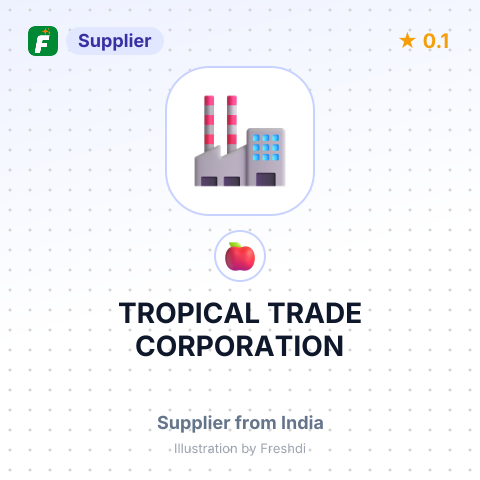 TROPICAL TRADE CORPORATION – summary card, no photo uploaded yet