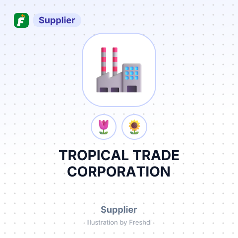 TROPICAL TRADE CORPORATION – summary card, no photo uploaded yet