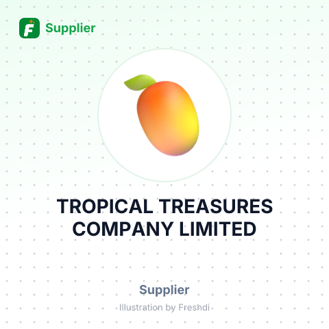 TROPICAL TREASURES COMPANY LIMITED – summary card, no photo uploaded yet